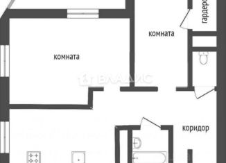 3-комнатная квартира на продажу, 65 м2, Улан-Удэ, ЖК Любимый, Конечная улица, 10к4