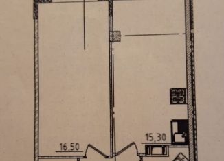 1-комнатная квартира на продажу, 41.6 м2, Ленинградская область, улица Шоссе в Лаврики, 95