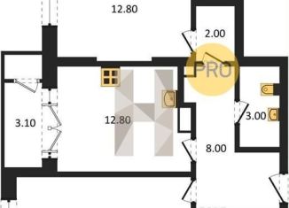 2-ком. квартира на продажу, 62.4 м2, Новосибирск