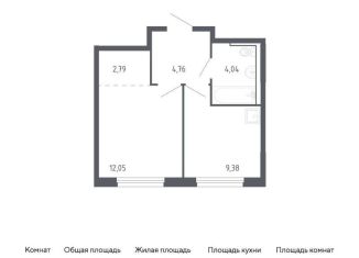 Продам 1-комнатную квартиру, 33 м2, Тюмень, Ленинский округ