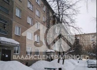 1-комнатная квартира на продажу, 27 м2, Новосибирская область, улица Бурденко, 19