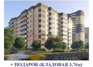 Продажа однокомнатной квартиры, 35.2 м2, Архангельск