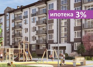 Продается 1-ком. квартира, 42.4 м2, Калининградская область