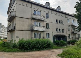 Продам трехкомнатную квартиру, 62.2 м2, Ленинградская область, Центральная улица, 38