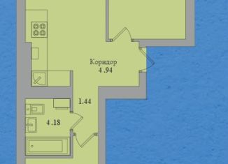 Продажа 2-комнатной квартиры, 54.2 м2, Калининград