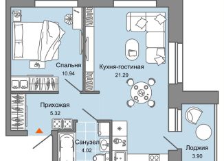 Продаю 2-комнатную квартиру, 44 м2, Кировская область