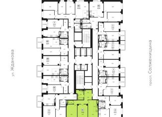 Продается 3-комнатная квартира, 77 м2, Ростовская область