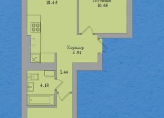 Продаю 2-комнатную квартиру, 55.1 м2, Калининград