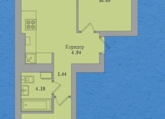 Продаю 2-комнатную квартиру, 54.2 м2, Калининградская область