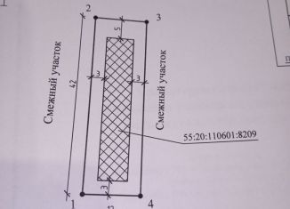 Продажа земельного участка, 5 сот., деревня Зелёное Поле
