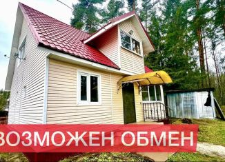 Дом на продажу, 80 м2, Ленинградская область, садоводческое некоммерческое товарищество Заречье, 139