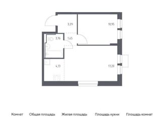 Продается 1-ком. квартира, 40.8 м2, Москва, Молжаниновский район
