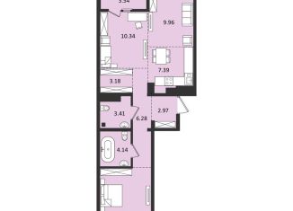 Продается 3-комнатная квартира, 64.4 м2, Хабаровск, Албанский переулок
