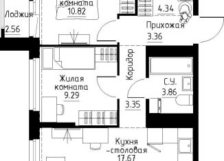 Продажа 2-комнатной квартиры, 54 м2, Екатеринбург, Чкаловский район