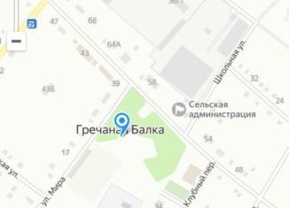 Продаю земельный участок, 2370 сот., хутор Гречаная Балка, Октябрьская улица, 58