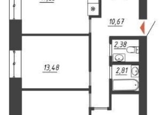 Продам 3-комнатную квартиру, 82 м2, Тольятти, Итальянский бульвар, ЖК Южный Бульвар