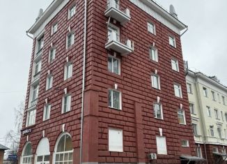 2-комнатная квартира на продажу, 60 м2, Петрозаводск, улица Луначарского, 42