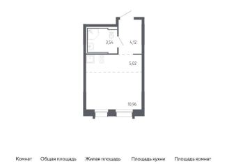 Продается квартира студия, 23.6 м2, Приморский край