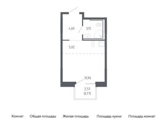 Продам квартиру студию, 24.5 м2, Владивосток