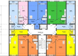 Продается 1-комнатная квартира, 56 м2, Дагестан, Песчаная улица, 22