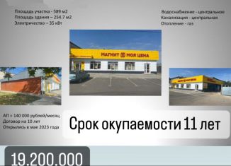 Продам торговую площадь, 254.7 м2, Краснодарский край