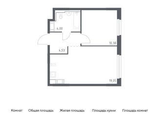 Продаю однокомнатную квартиру, 38 м2, Санкт-Петербург