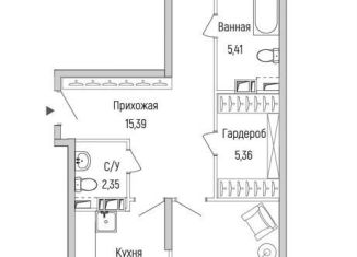 Продажа 2-комнатной квартиры, 75.9 м2, городской округ Красногорск