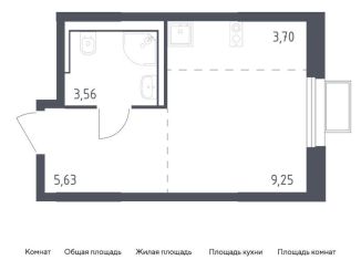 Продам квартиру студию, 22.1 м2, Московская область, жилой комплекс Квартал Строгино, к2