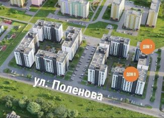 1-ком. квартира на продажу, 34.3 м2, Калининградская область