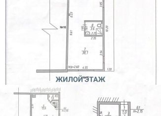Продам гараж, 30 м2, Сочи, микрорайон Донская, Строительный переулок