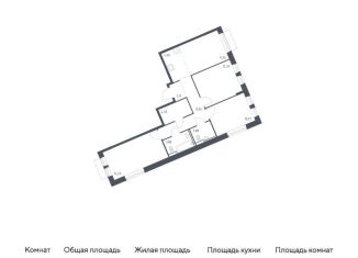 Продается трехкомнатная квартира, 76.5 м2, Москва, САО, жилой комплекс Молжаниново, к5