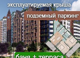 Продается 3-ком. квартира, 77.7 м2, Калининград