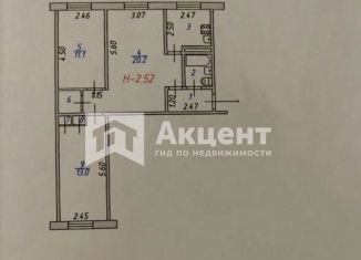 Продам трехкомнатную квартиру, 57.8 м2, Иваново, проспект Строителей, 45