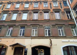 Продается четырехкомнатная квартира, 120 м2, Санкт-Петербург, улица Рубинштейна, 25, Центральный район