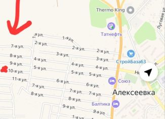 Продажа земельного участка, 6 сот., поселок городского типа Алексеевка