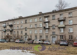 Продаю двухкомнатную квартиру, 56 м2, Санкт-Петербург, Ириновский проспект, 37к2