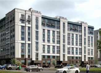 Продажа 1-комнатной квартиры, 38.3 м2, Калининград