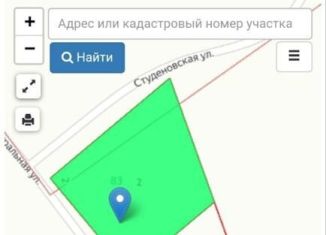 Продаю земельный участок, 25 сот., деревня Студёные Выселки, Центральная улица, 83
