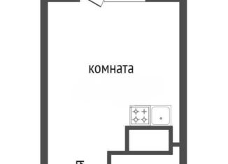 Квартира на продажу студия, 31.7 м2, Красноярск, Светлогорский переулок, 2о, ЖК Светлогорский