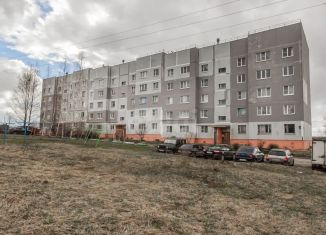 Продается трехкомнатная квартира, 68.8 м2, Вологодская область, село Мосейково, 1
