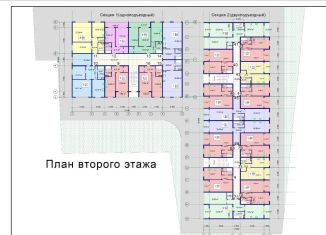 Однокомнатная квартира на продажу, 47 м2, Ставропольский край, Римгорская улица, 23Ак3