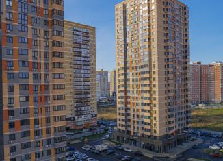 2-комнатная квартира на продажу, 52.4 м2, Краснодар, улица Снесарева, 10к1, микрорайон Гидрострой