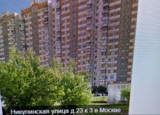 Продам 3-комнатную квартиру, 73.7 м2, Москва, Никулинская улица, 23к3, район Тропарёво-Никулино