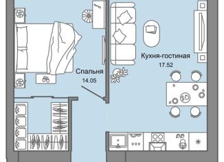 Продажа двухкомнатной квартиры, 45 м2, Кировская область