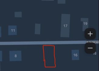 Продаю участок, 10 сот., село Кирпичное, Крымская улица