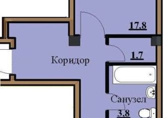 Продаю 1-комнатную квартиру, 46.2 м2, Ставропольский край, Звёздная улица