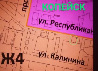 Продам земельный участок, 8 сот., Челябинская область, Республиканская улица, 9