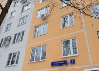 Продается 3-комнатная квартира, 57.7 м2, Москва, станция Ростокино, Ярославское шоссе, 6к2