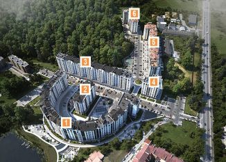 Продажа 2-комнатной квартиры, 62.9 м2, Зеленоградск