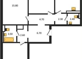 Продажа 3-ком. квартиры, 86.5 м2, Воронеж, улица Загоровского, 5/2